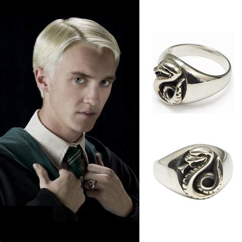 draco malfoy gucci ring|Slytherin ring .